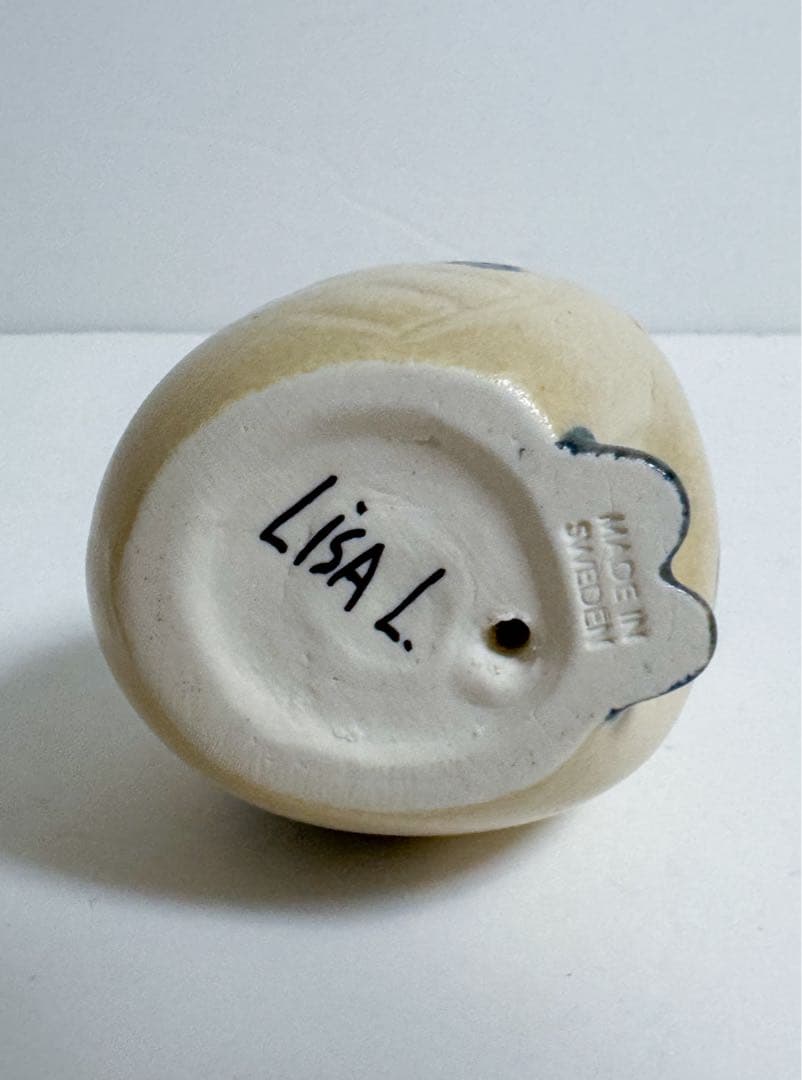 リサラーソン Lisa Larson mia ねこのぶち　グリーン　ソックス