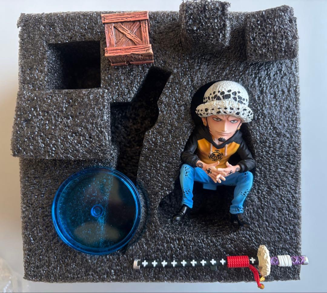 ワンピースワールドコレクタブル ガレージキット ハート海賊団9種