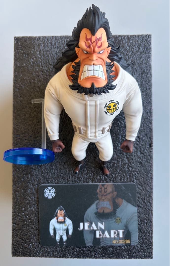 ワンピースワールドコレクタブル ガレージキット ハート海賊団9種