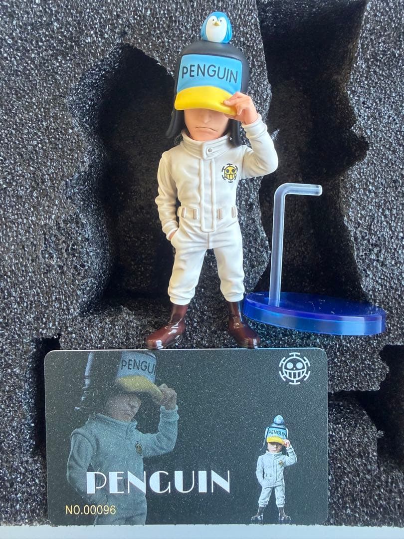 ワンピースワールドコレクタブル ガレージキット ハート海賊団9種