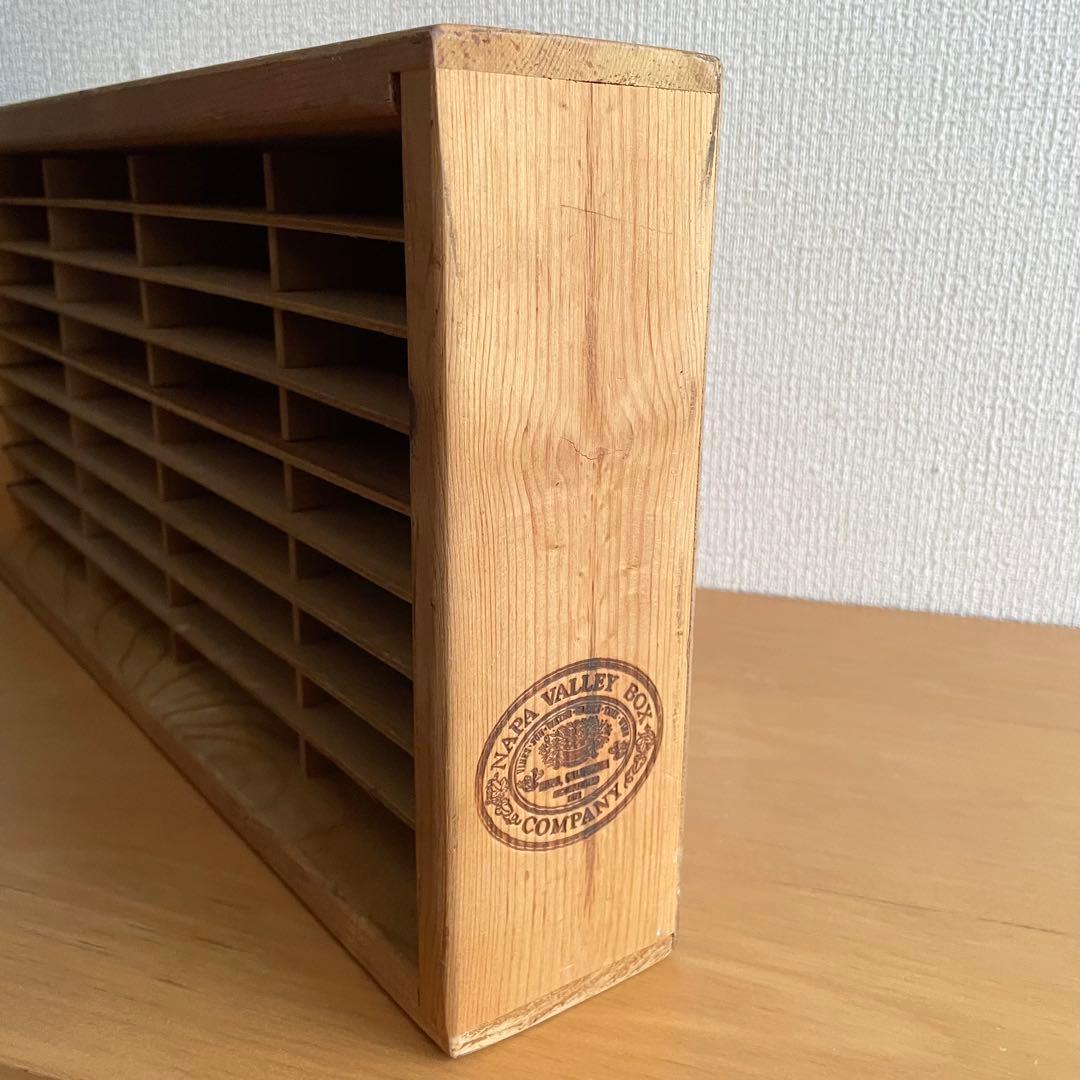 ナパバレー カセットテープ ラック 36段