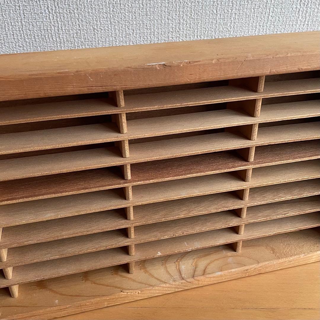 ナパバレー カセットテープ ラック 36段