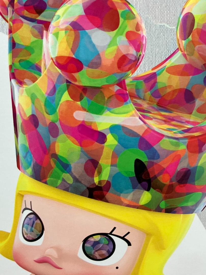 新品未使用　POPMART 特大フィギュア　MEGA  MOLLY