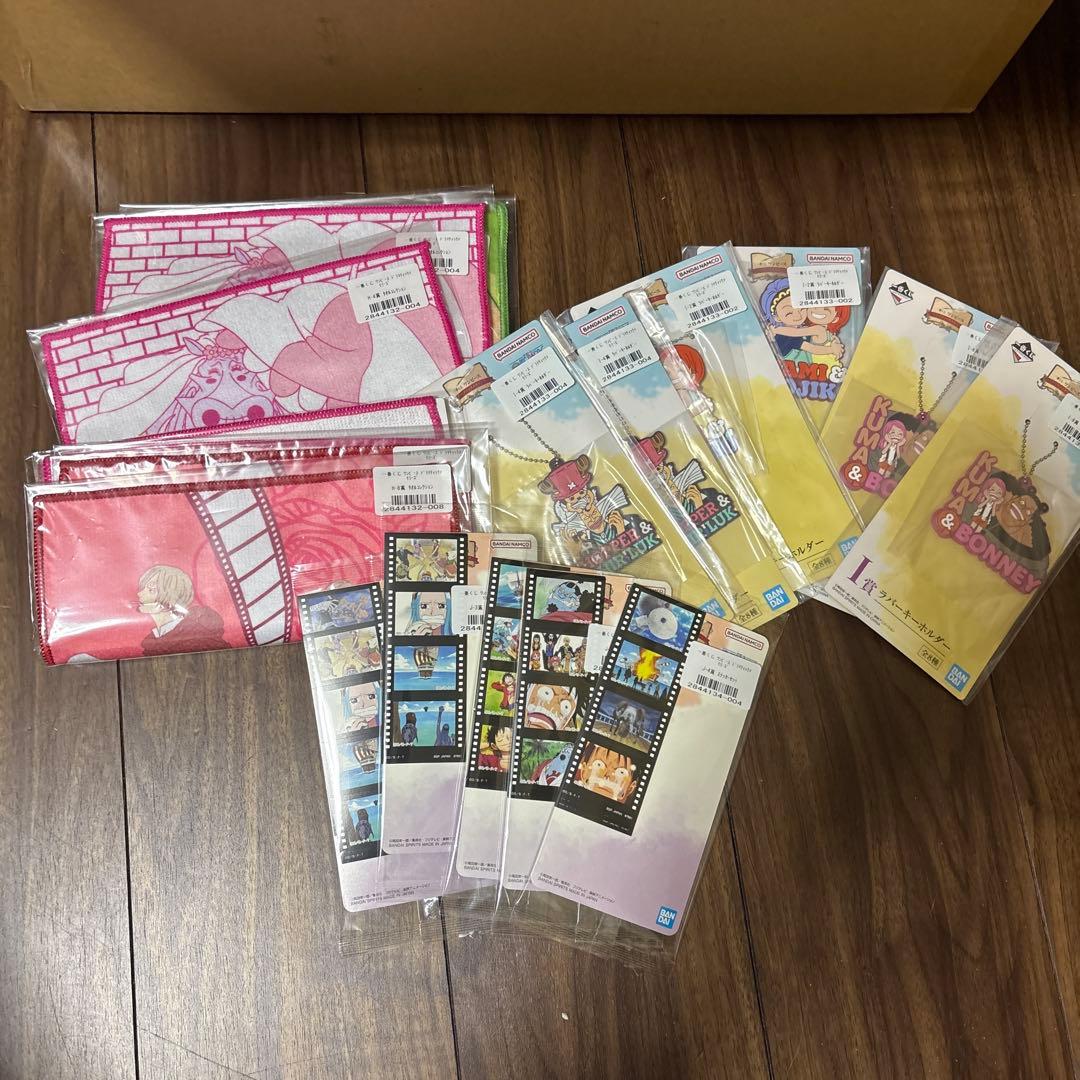 ワンピース　ギガントネーム　C賞　E賞　ラストワン　下位賞　一番くじ