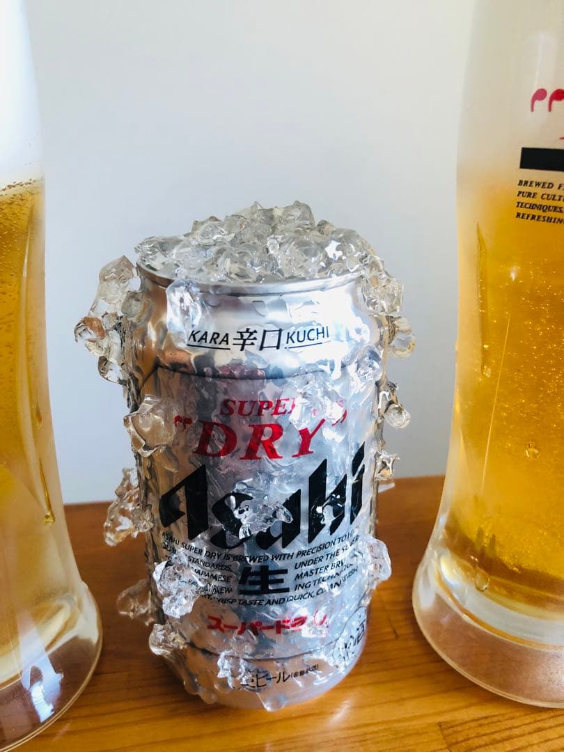 nqu　食品サンプル　スーパードライ　5点セット