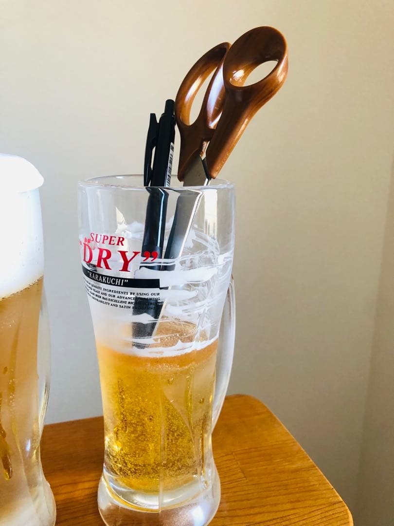 nqu　食品サンプル　スーパードライ　5点セット