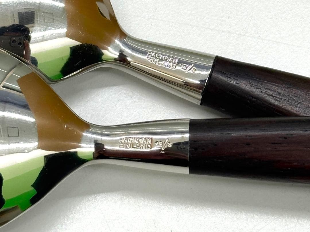 ★HACKMAN　FINLAND　カトラリーセット　14本　ほぼ未使用