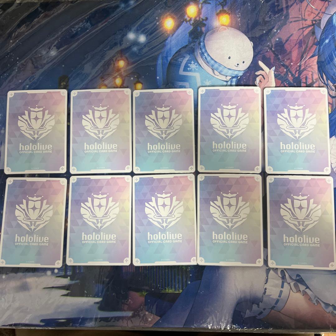 ユ*チ様 ホロライブ　ホロカ　猫又おかゆ　青エール　P 後夜祭　expo 10枚