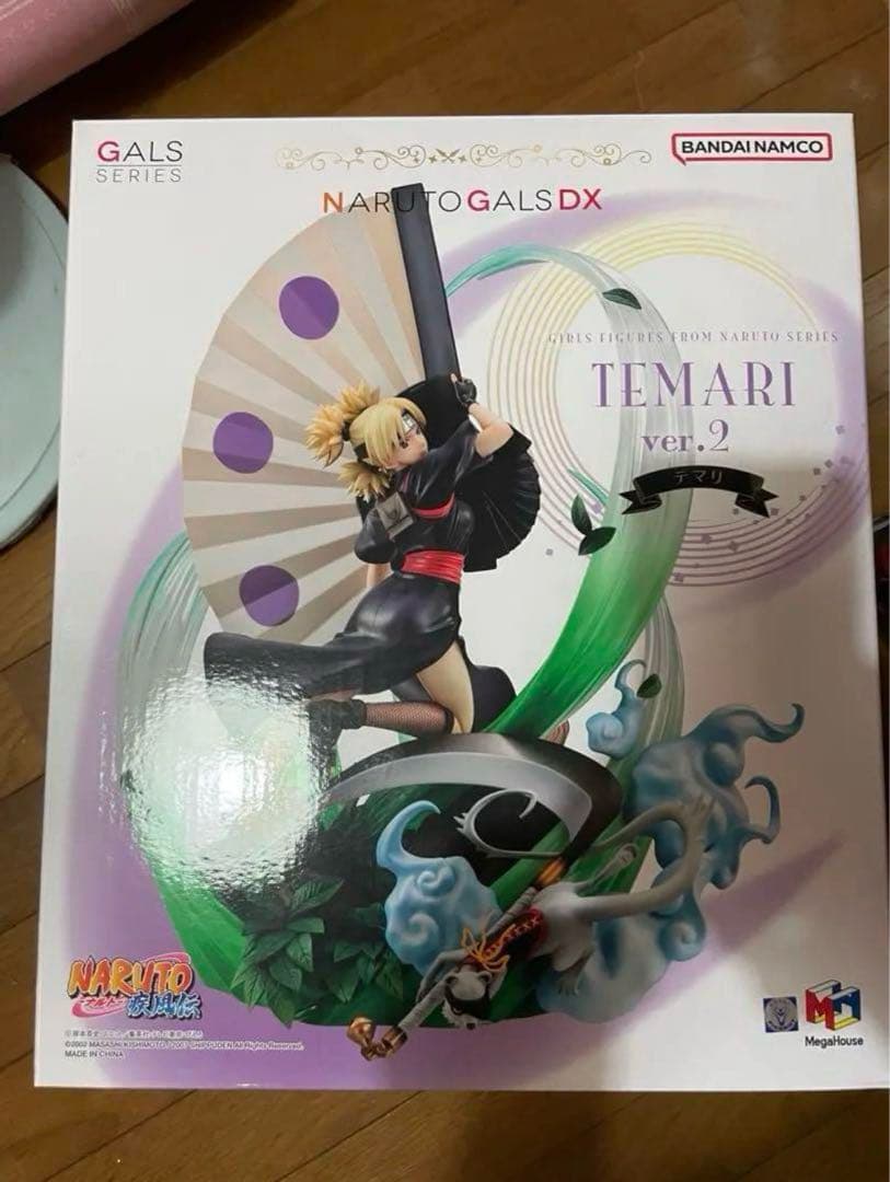NARUTO GALS DX テマリ ver.2