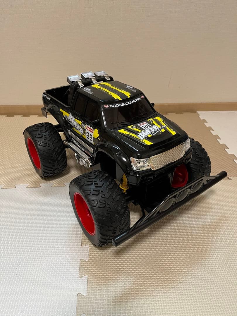 トイザらス ラジコン スピードシティ RC 1/10 モンスター トラック