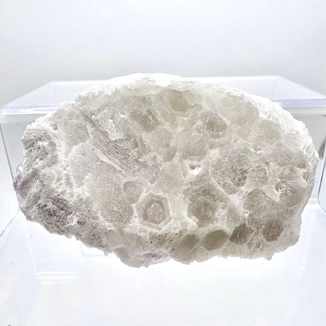 565 中国内モンゴル産　八面体フローライト&シェーライト