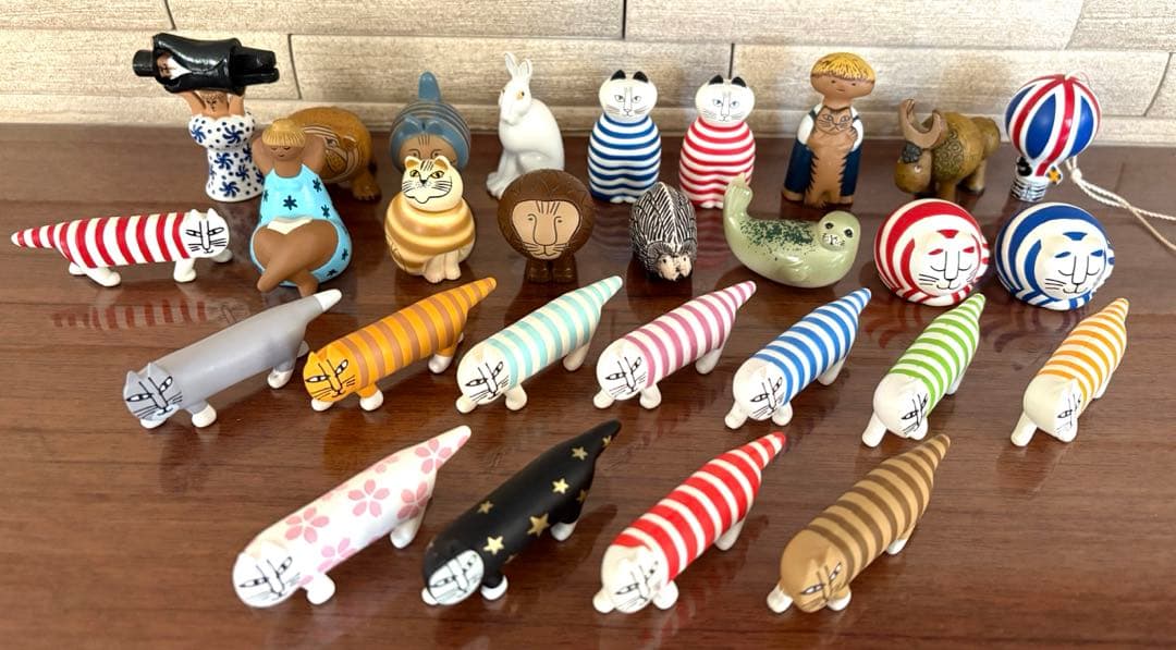 リサラーソン　ガチャ　ミニチュア　 リサラーソン×海洋堂　まとめ売り