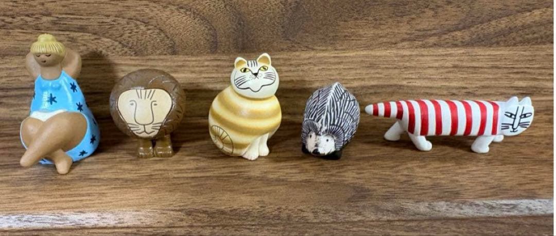 リサラーソン　ガチャ　ミニチュア　 リサラーソン×海洋堂　まとめ売り