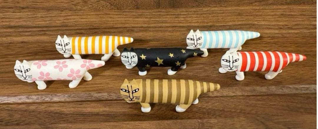 リサラーソン　ガチャ　ミニチュア　 リサラーソン×海洋堂　まとめ売り