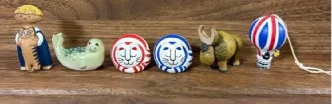 リサラーソン　ガチャ　ミニチュア　 リサラーソン×海洋堂　まとめ売り