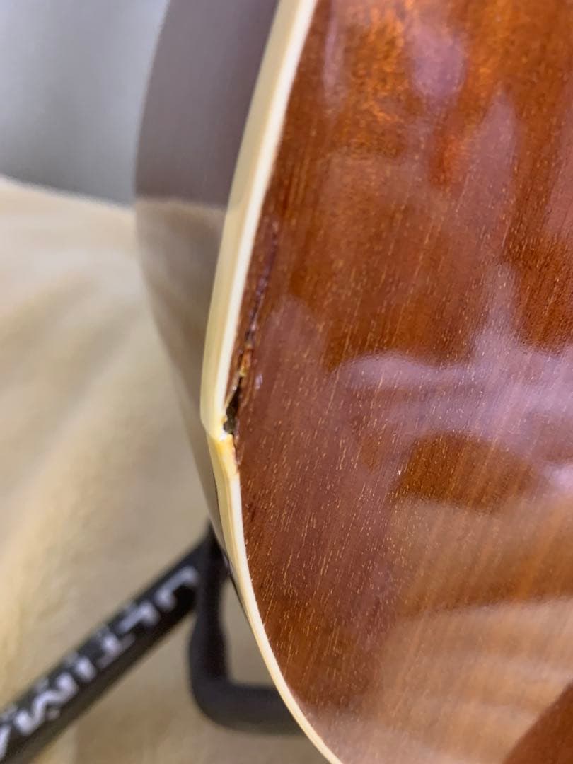 修復・キズあり】Samick Greg Bennett ASDM オール単板 - メルカリ