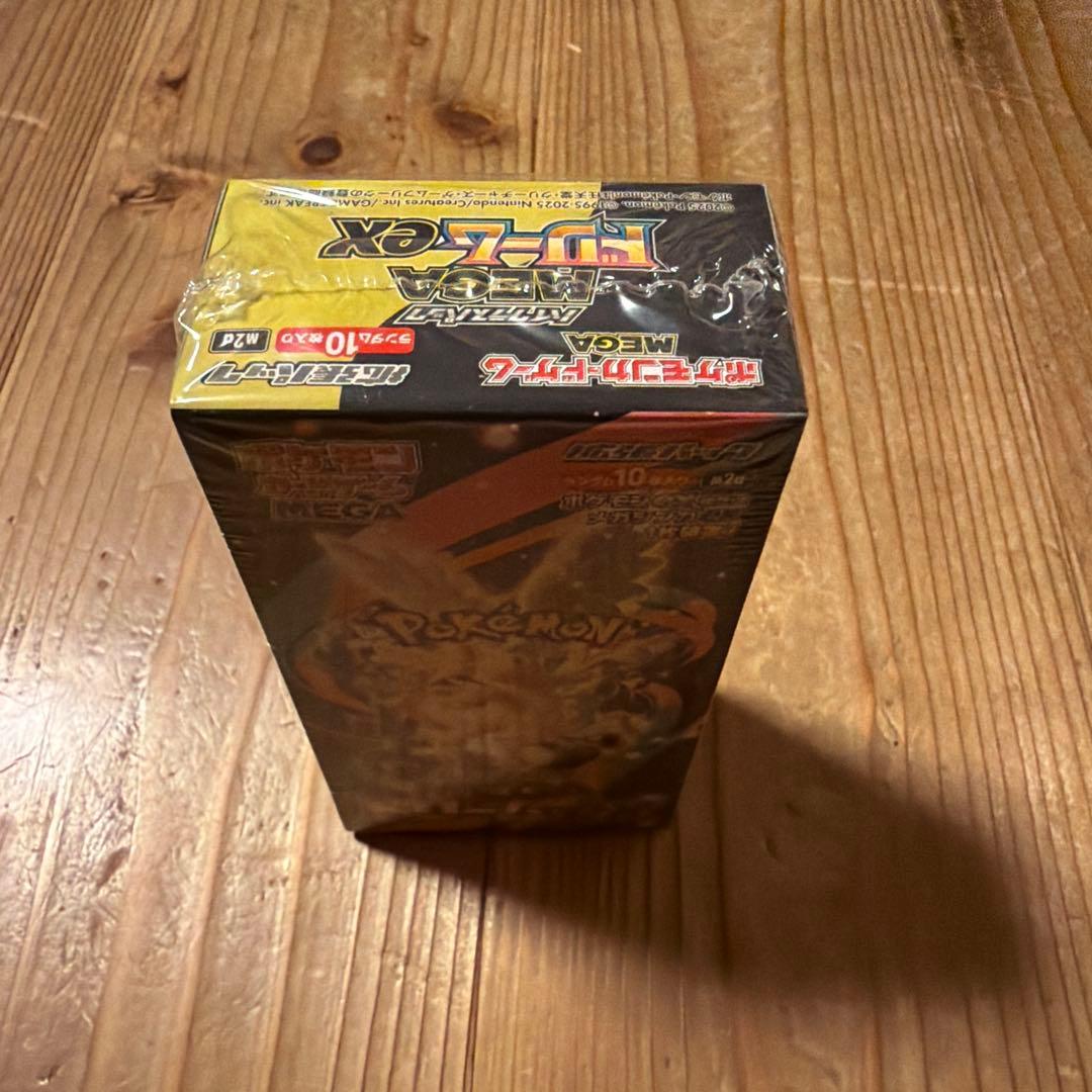 再*可様 [新品未開封]ポケモンカードMEGAドリームex シュリンク付き