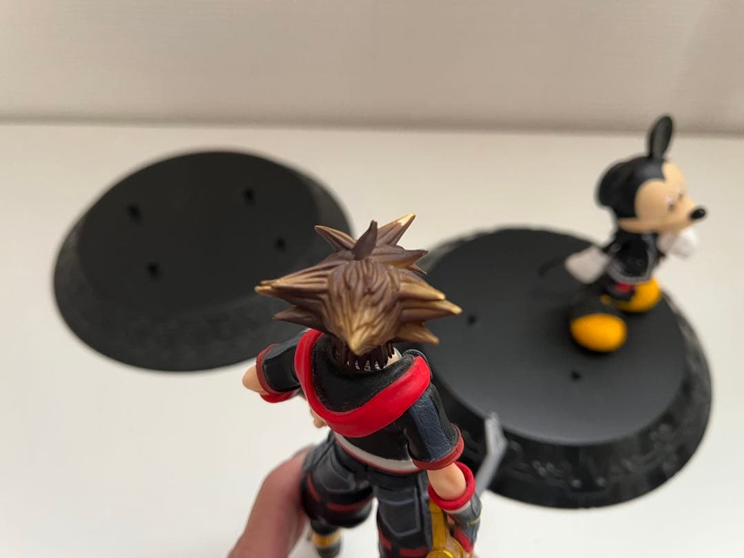 キングダムハーツ　一番くじ　フィギュア