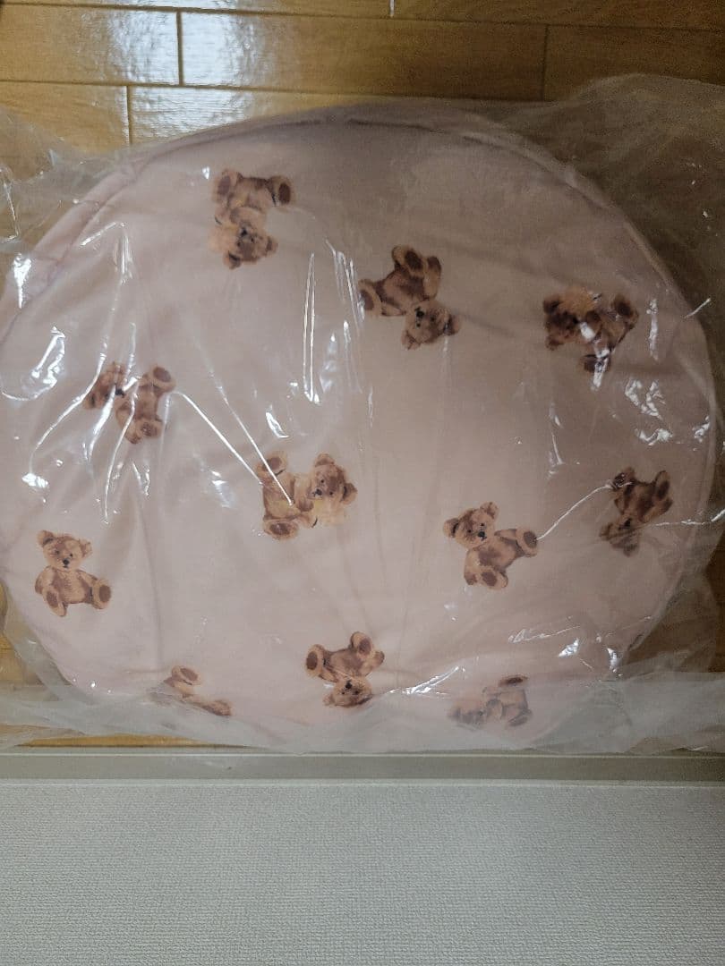 GELATO PIQUE クマ柄ビーズクッション