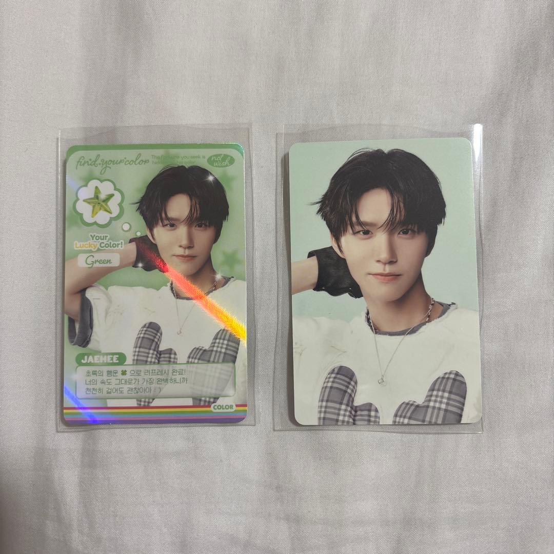 NCT WISH ジェヒ COLOR トレカ セット - メルカリ