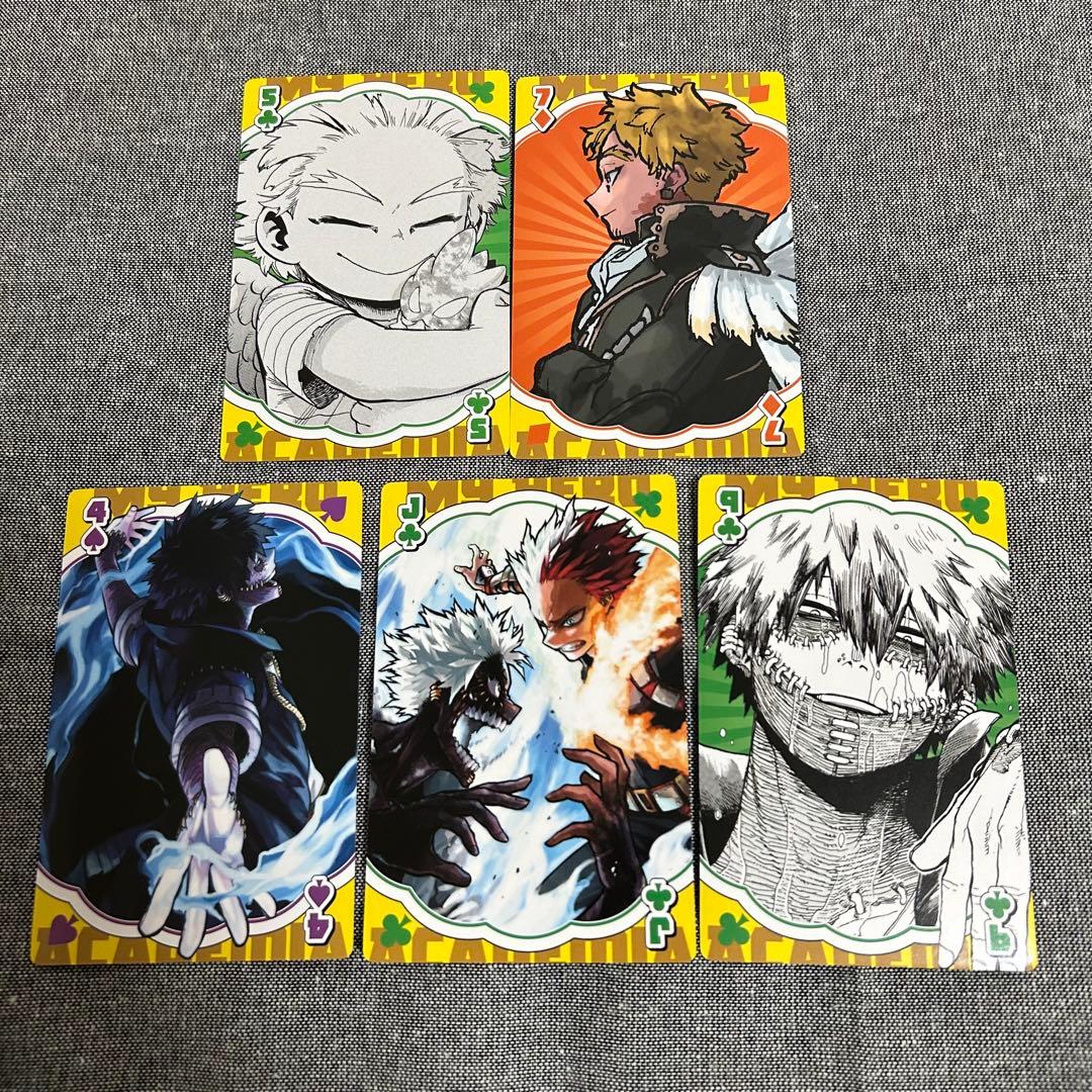 僕のヒーローアカデミア ヒロアカ BIGトランプ ホークス 荼毘 燈矢