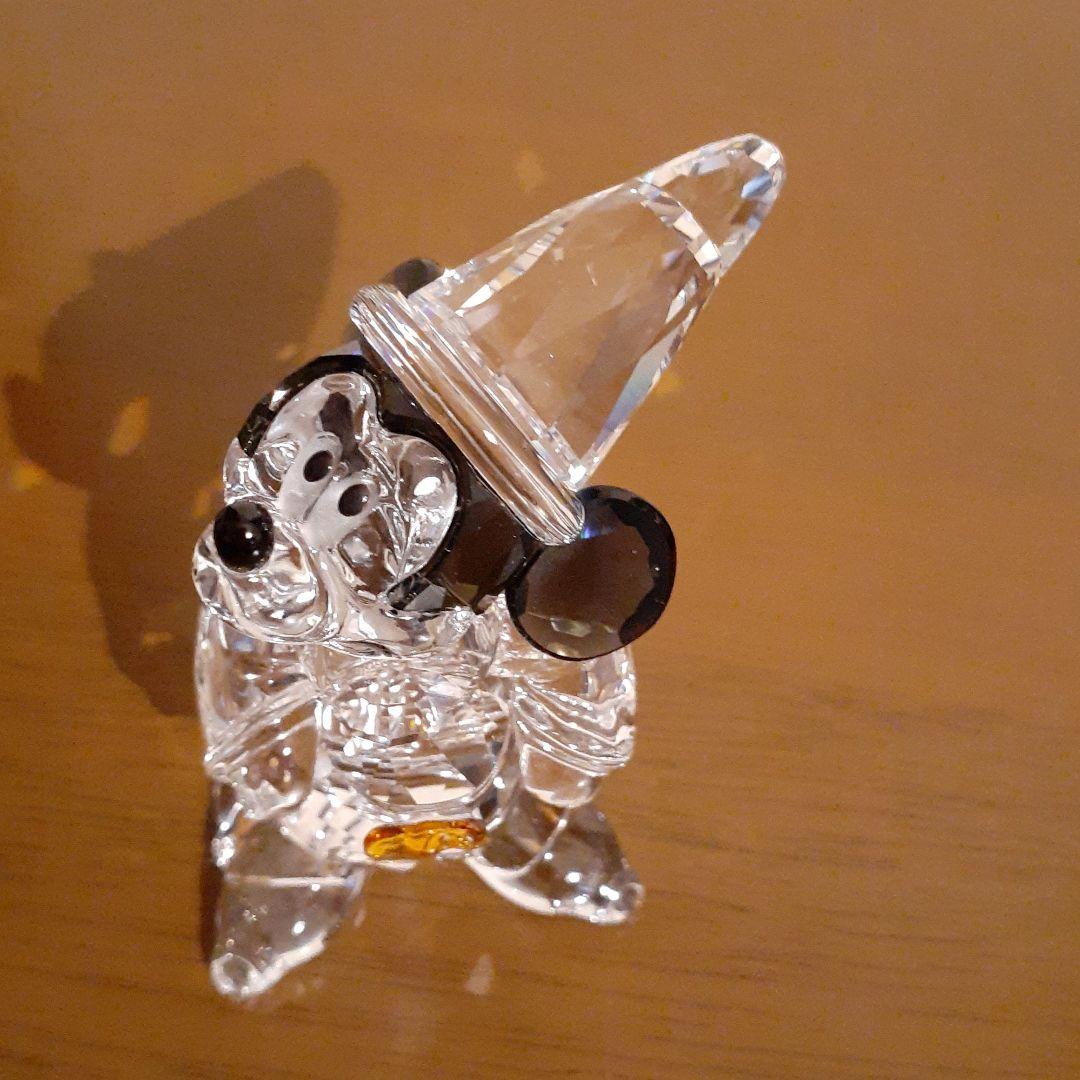 スワロフスキー　ミッキーマウス