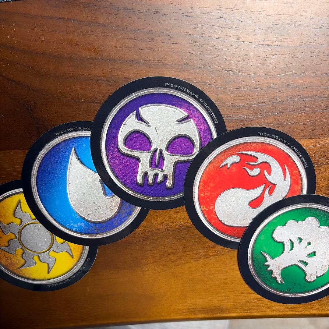 マジックザギャザリング ファイナルファンタジー ちびキャラシールと