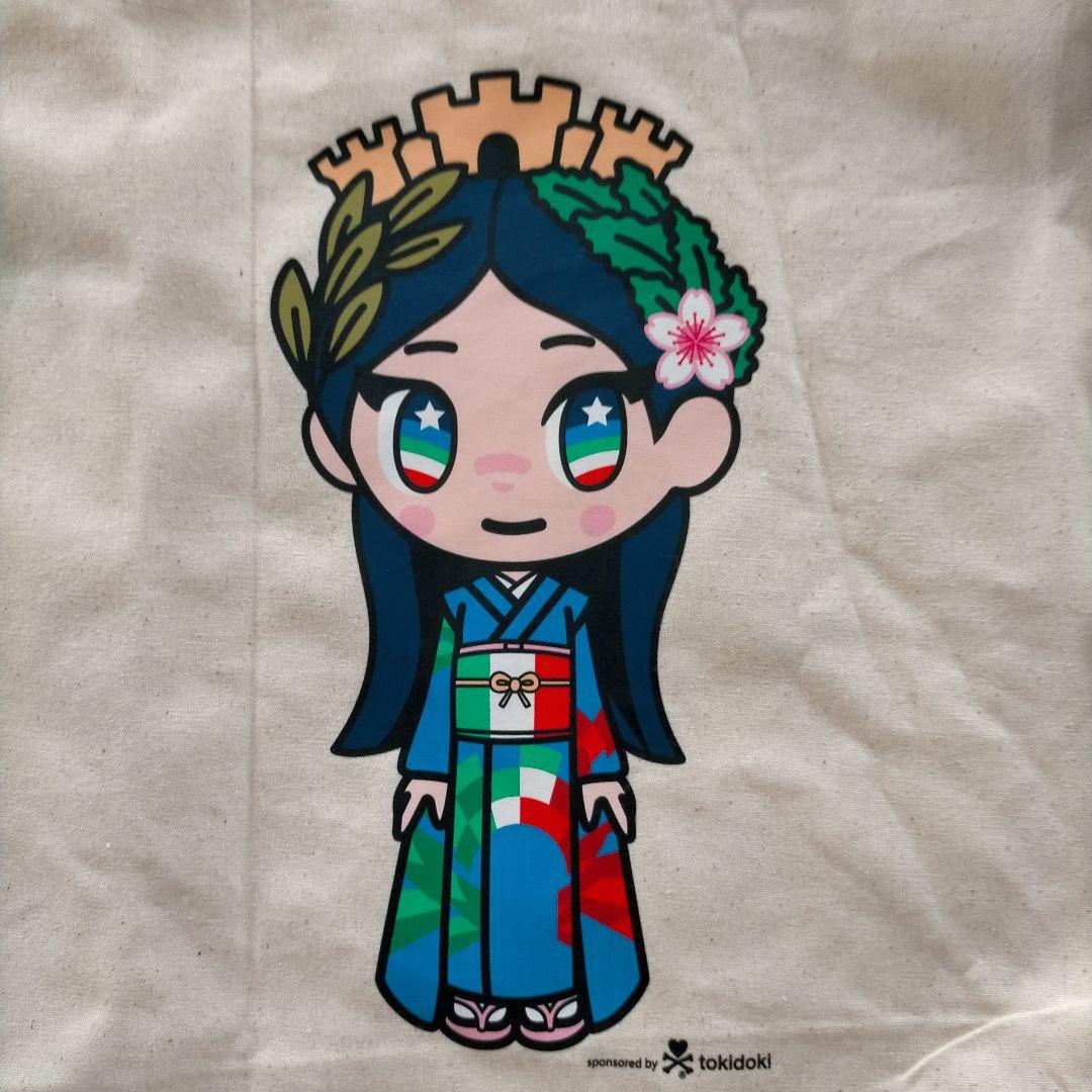 2025年大阪万博 イタリア館マスコット『イタリアちゃん』の