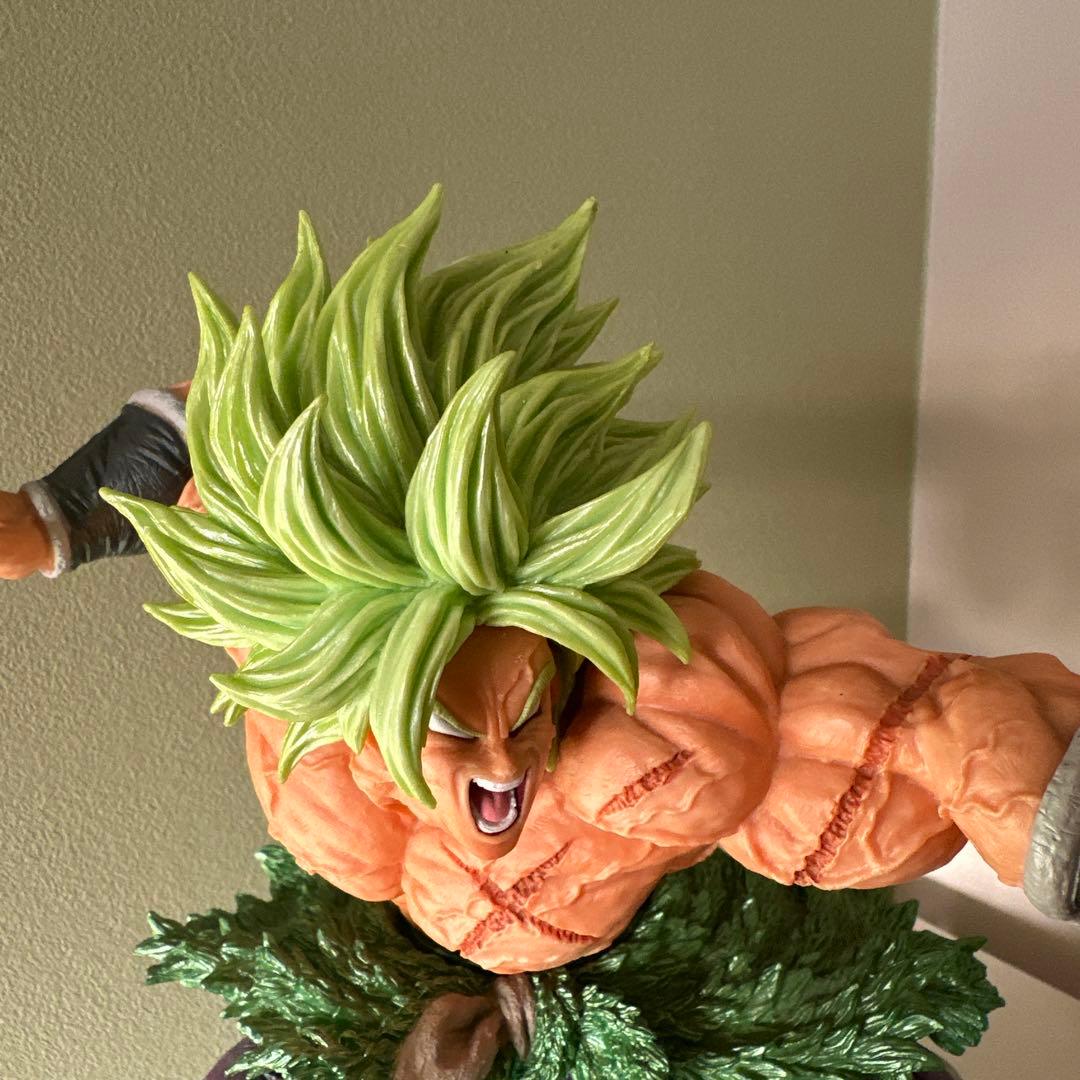 ドラゴンボール 一番くじ　ブロリー フィギュア　ラストワン賞