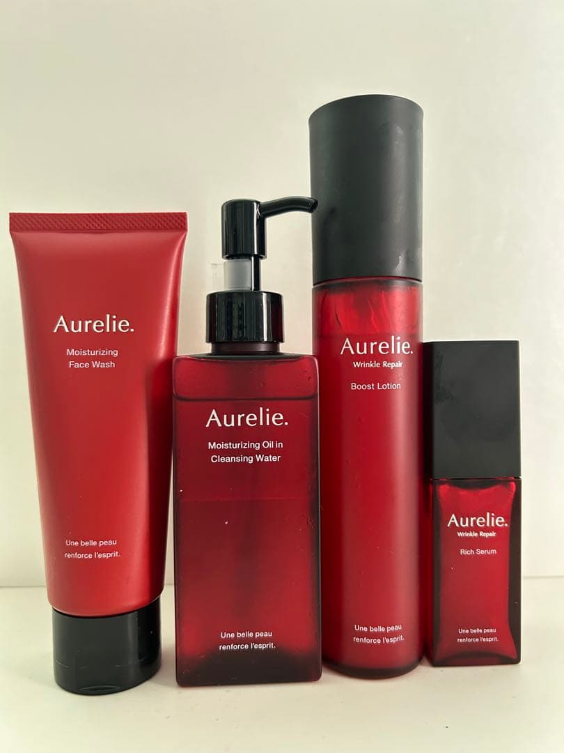 Aurelie スキンケアセット⭐︎おまけ5点付き⭐︎の通販｜www.k4fashion.com