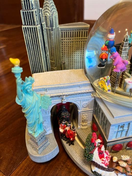 【美品】メイシーズ　ミュージカルウォーターグローブ