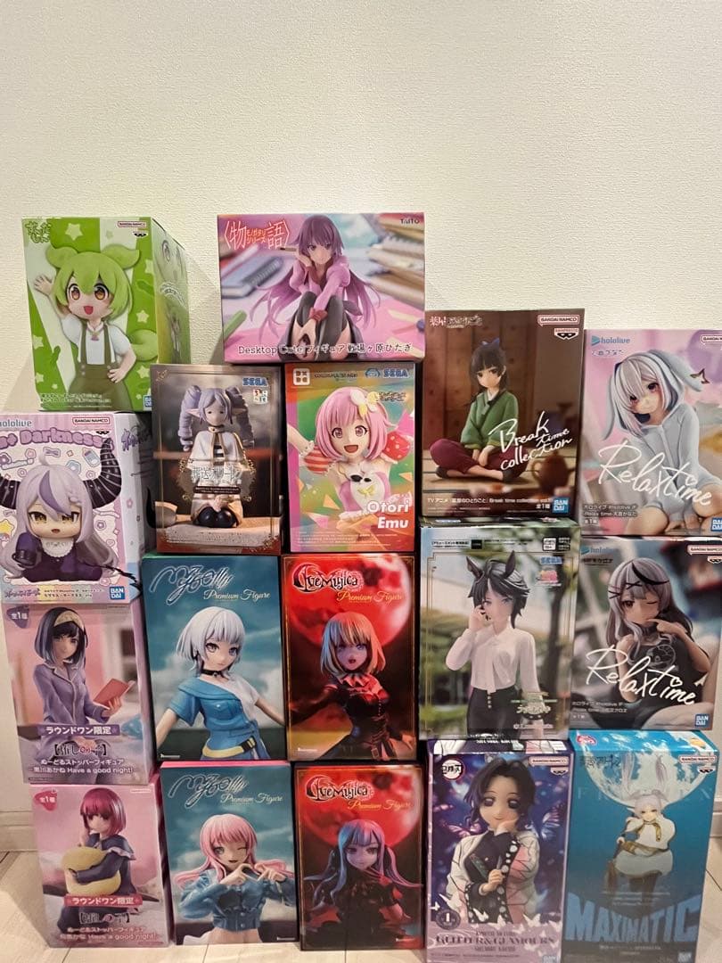 美少女系フィギュア