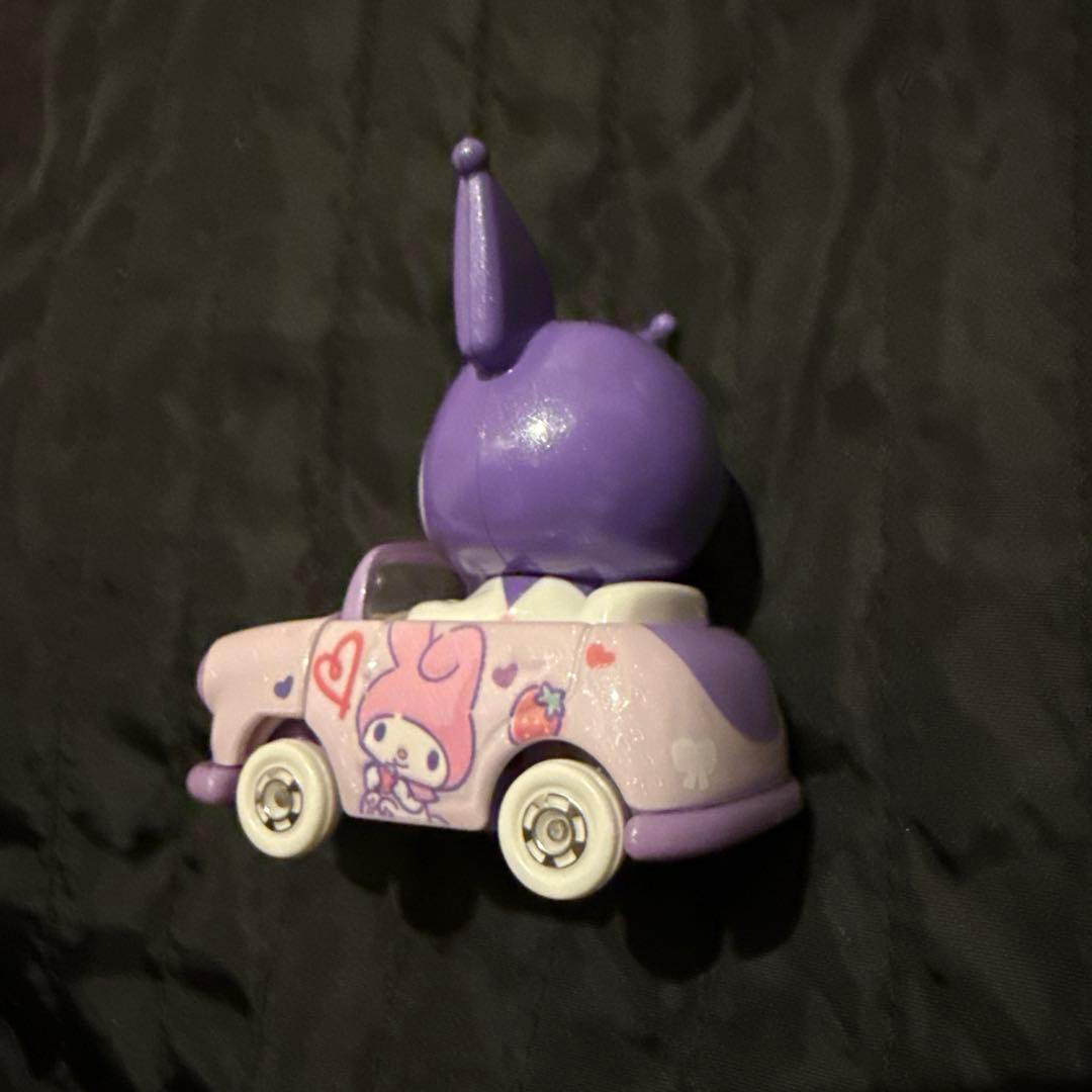 トミカ チューンズ サンリオキャラクターズ クロミちゃん パープル