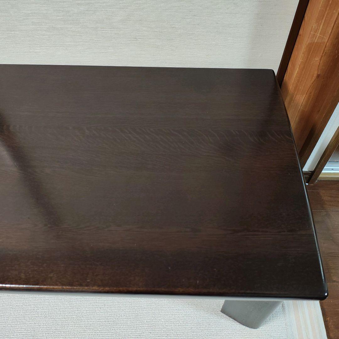 カリモク ローテーブル センターテーブル 天然木