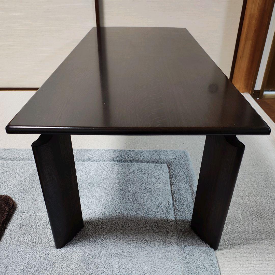 カリモク ローテーブル センターテーブル 天然木