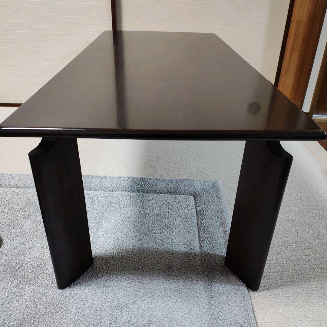 カリモク ローテーブル センターテーブル 天然木