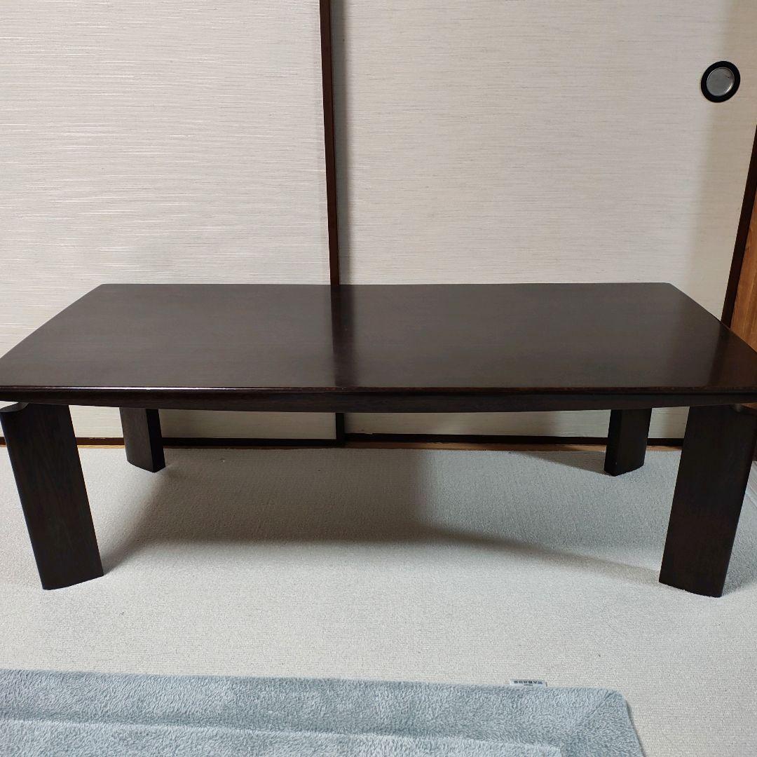 カリモク ローテーブル センターテーブル 天然木