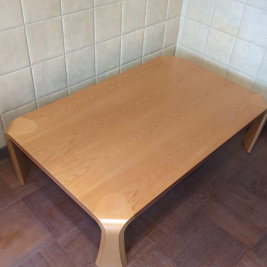 【値下げ】天童木工　座卓　テーブル　乾三郎　TENEO