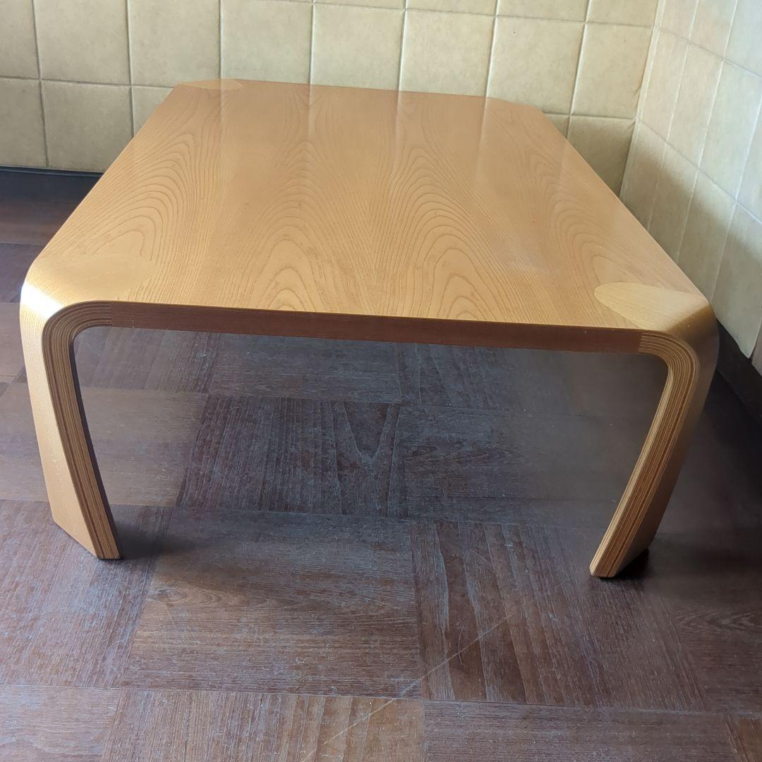 【値下げ】天童木工　座卓　テーブル　乾三郎　TENEO