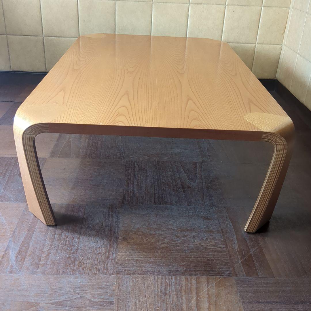 【値下げ】天童木工　座卓　テーブル　乾三郎　TENEO