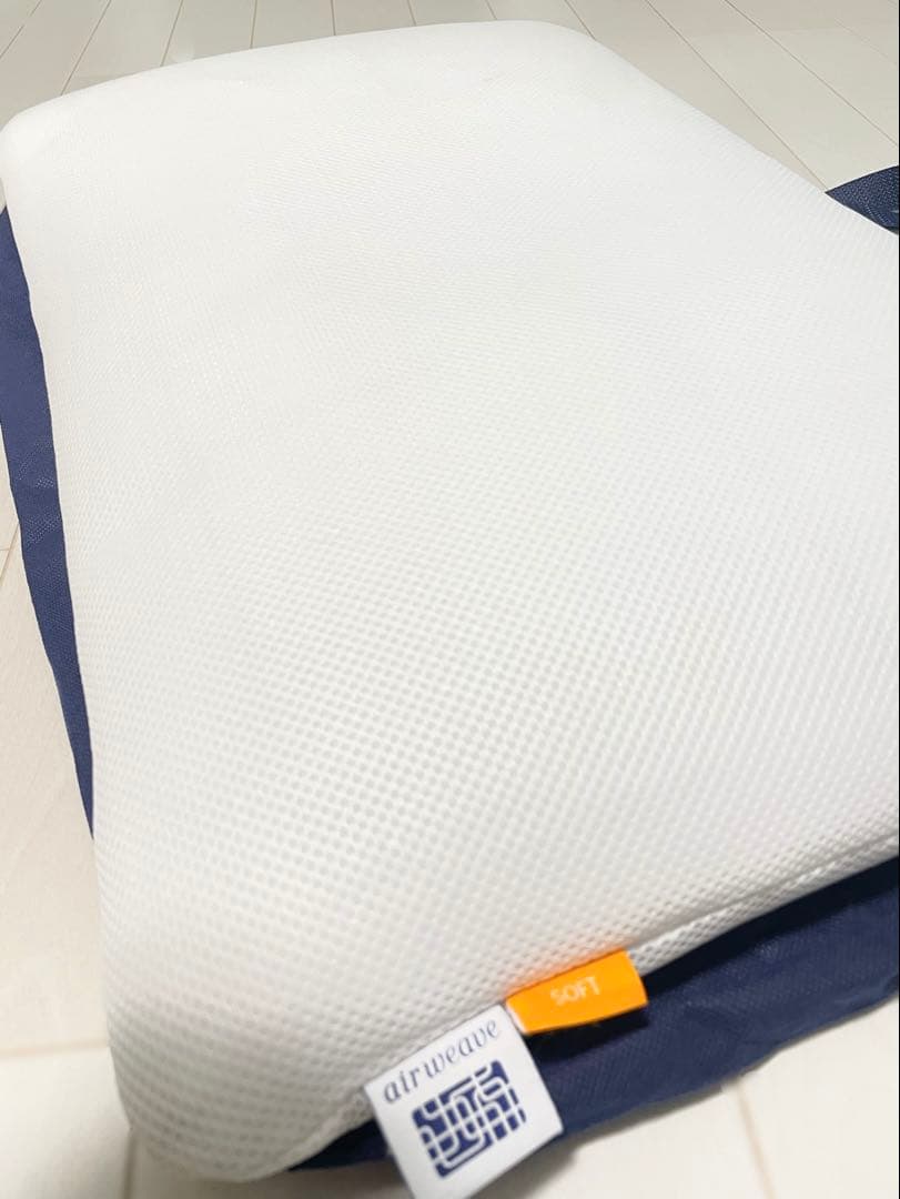 エアウィーブ　ソフト枕 収納バッグ付き