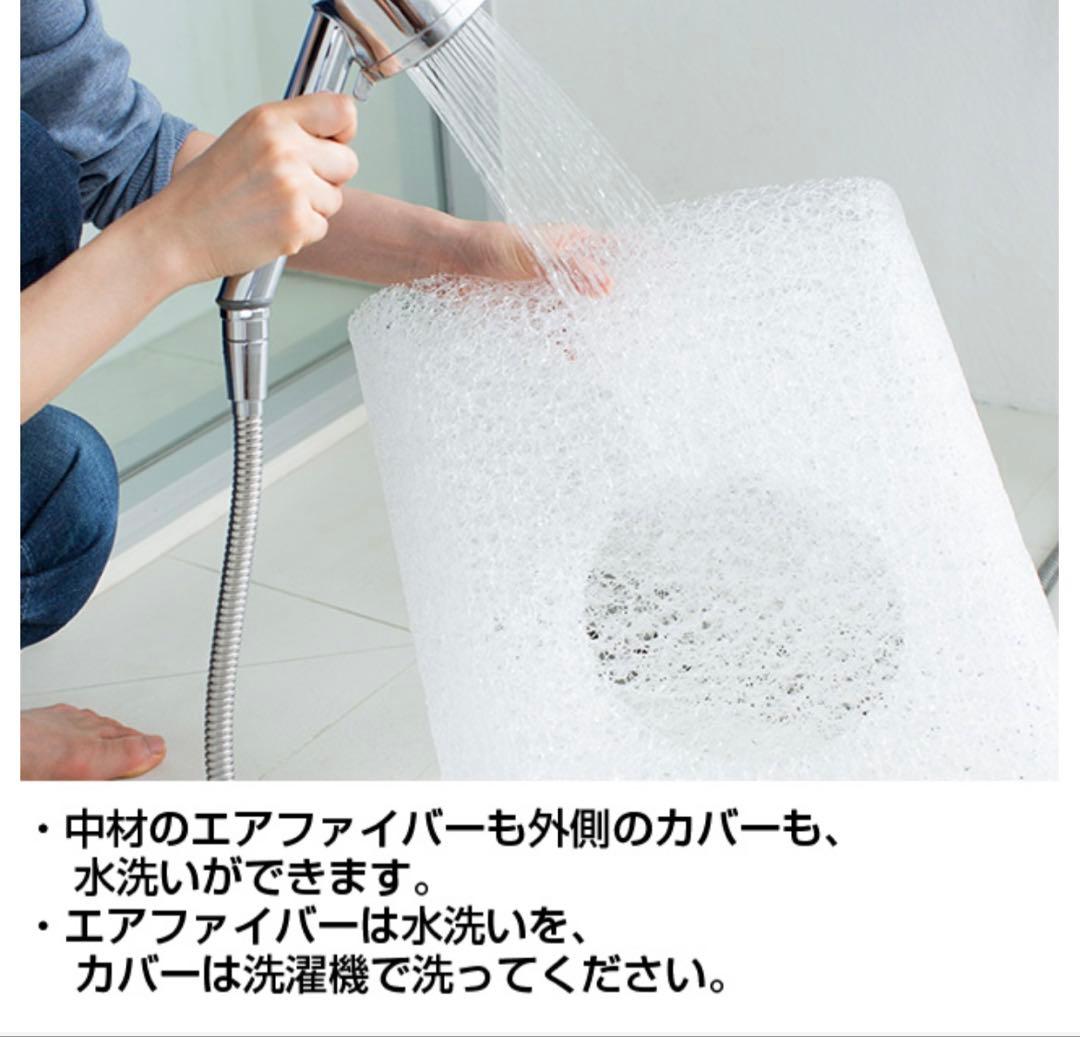 エアウィーブ　ソフト枕 収納バッグ付き