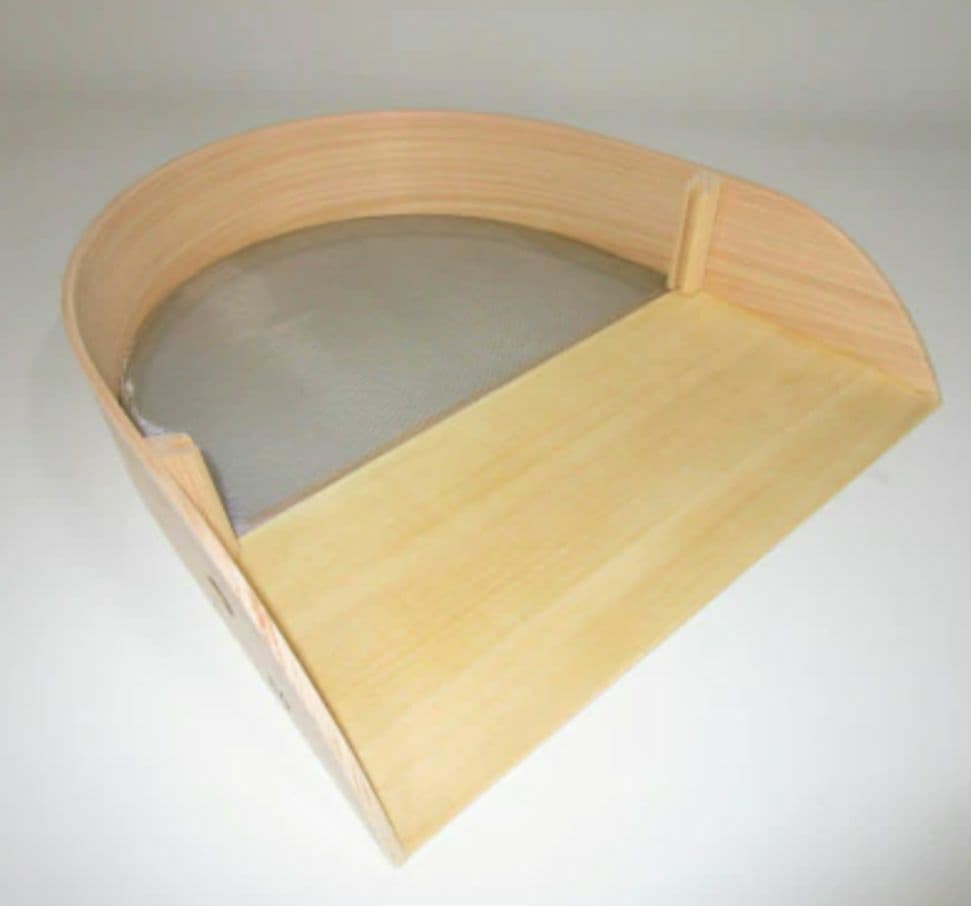 チリフル大　そば　道具　ふるい　打ち粉