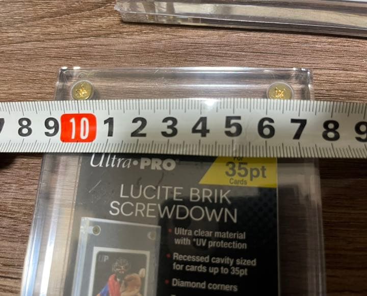 ルサイト ブリック スクリューダウン 35pt ウルトラプロ 4セット