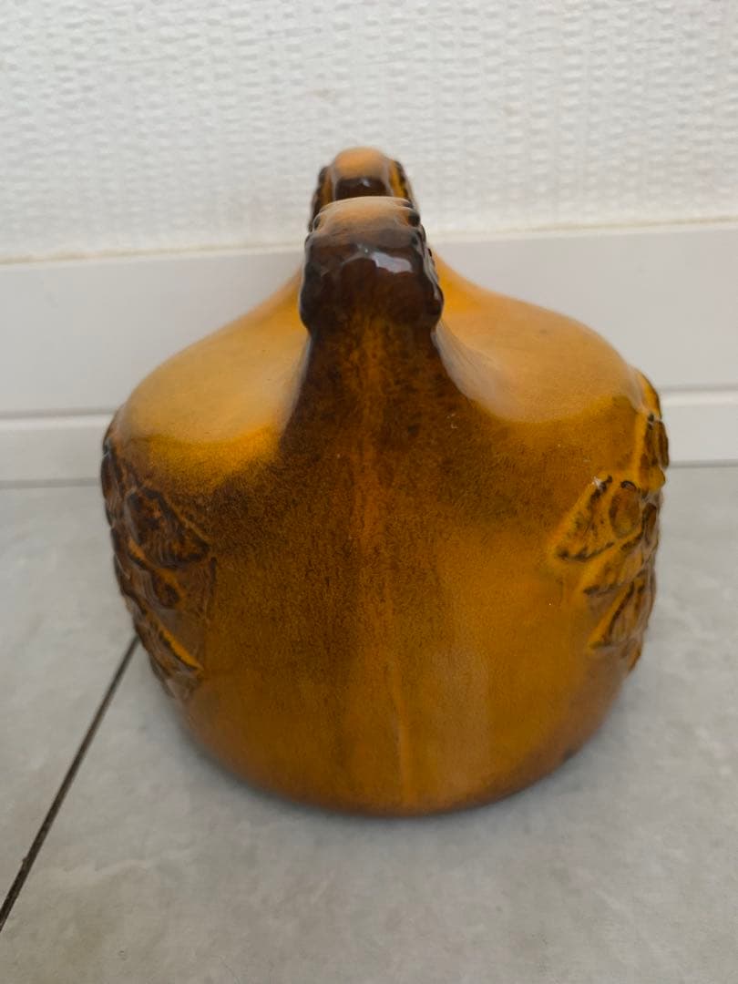 リサラーソン 鳥のキャンドルホルダー