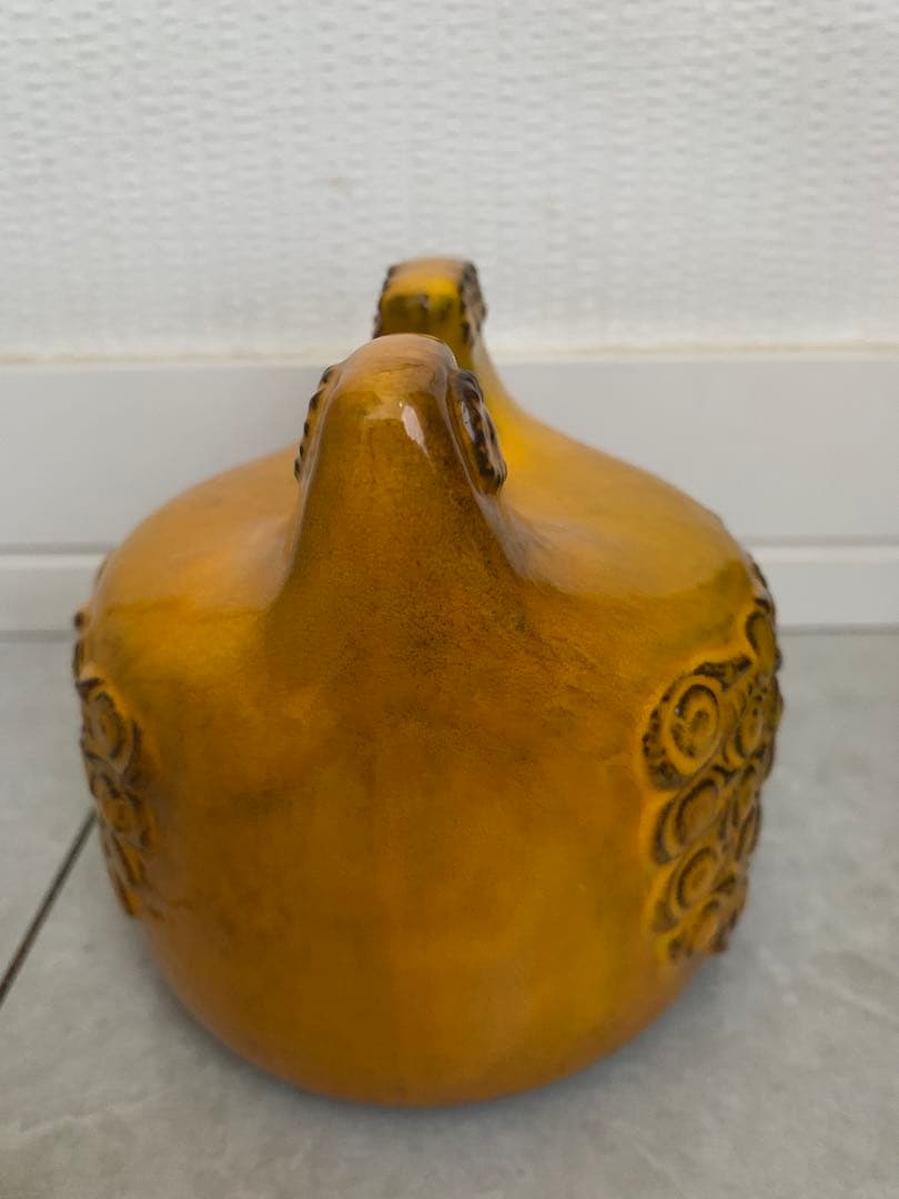 リサラーソン 鳥のキャンドルホルダー