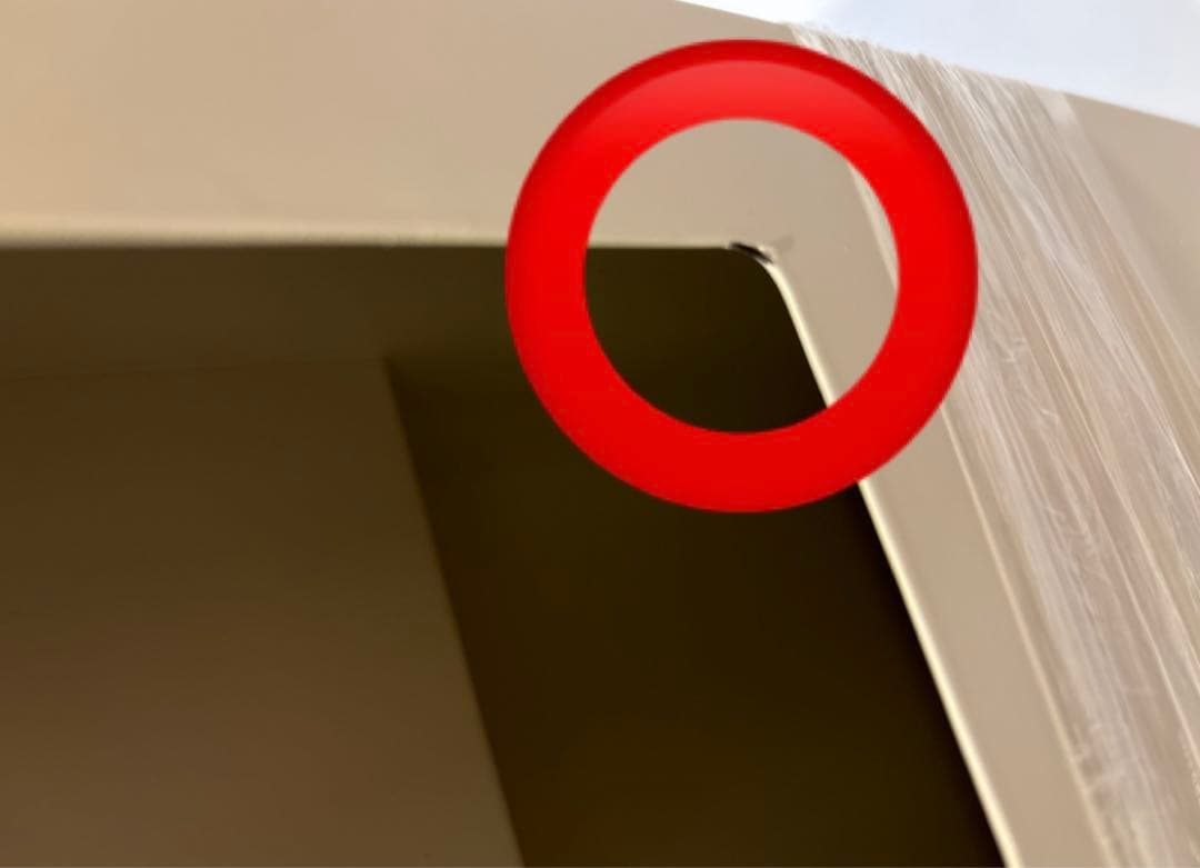 【訳あり】隠せる調味料ラック ホワイト スパイスラック 2段