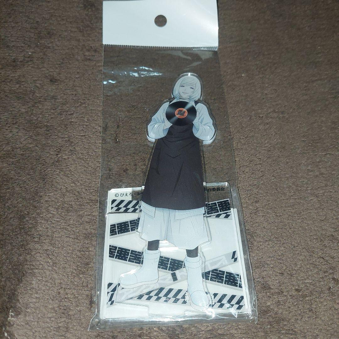 アクダマドライブ 一般人 殺人鬼 運び屋アクリルスタンド 缶バッジ