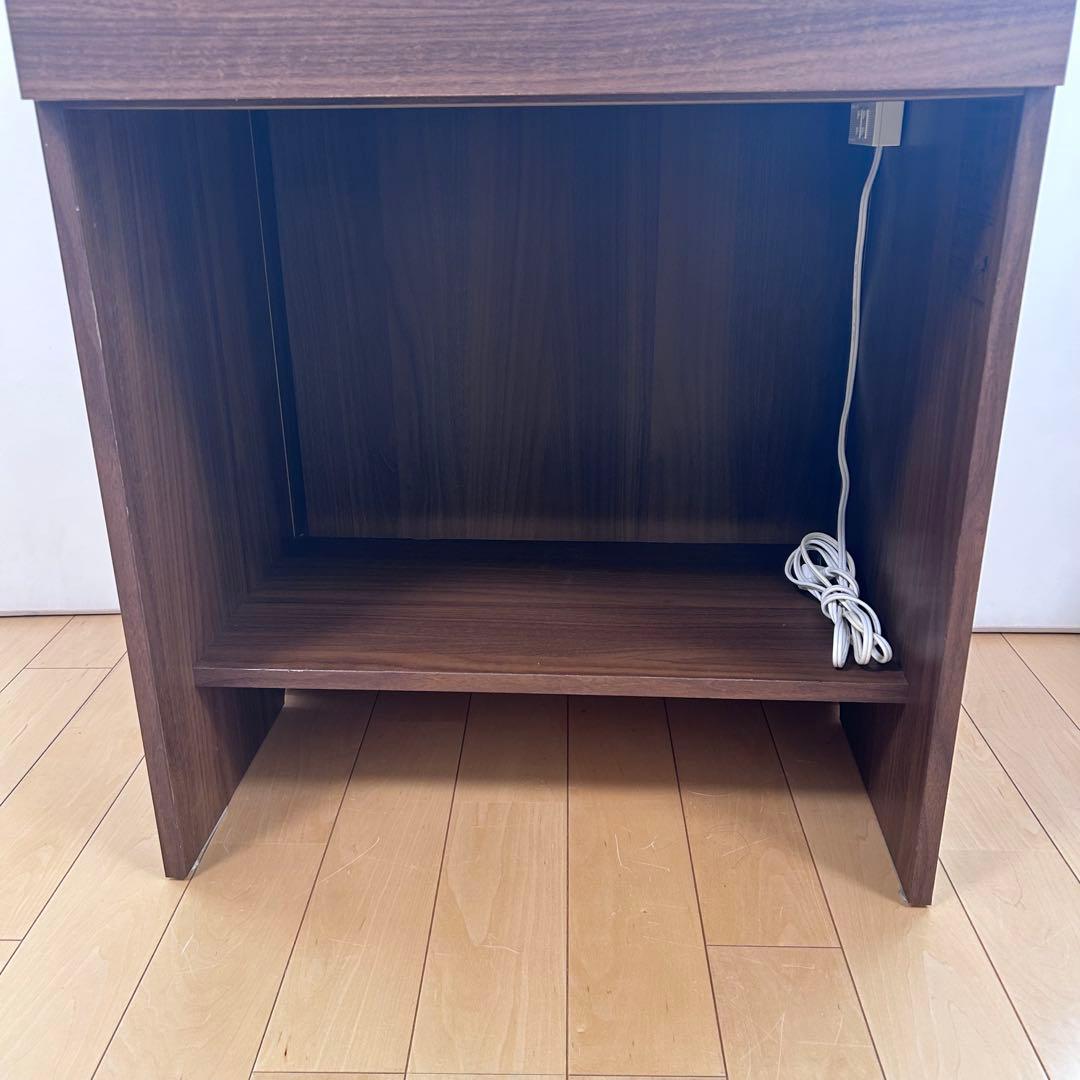 Pamouna パモウナ　プリンター収納　デスクチェスト　キャスター　パソコン置