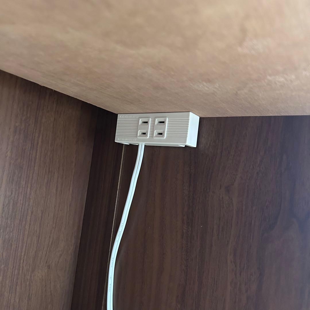 Pamouna パモウナ　プリンター収納　デスクチェスト　キャスター　パソコン置